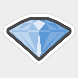 Crystal. Sticker